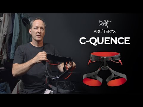 *NEW* Arcteryx C-Quence harness for 2020