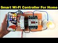 Turn ON & OFF any Electrical Appliances/Device by Mobile | Wi-Fi Controller  @TheElectricalGuy