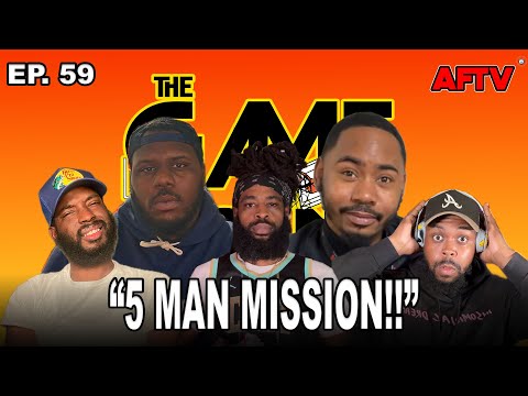 GAME POINT EPISODE 59 FT. VARR & MARKUS: 5 MAN MISSION!! NBA SEASON PREDICTIONS, TUA'S TIME UP &MORE