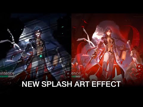 [1.3] New Splash Art Effect | Honkai Star Rail