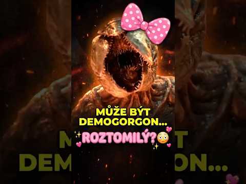 DEMOGORGON…proč je roztomilý? 😳| Stranger Things #vecna #strangerthings #demogorgon