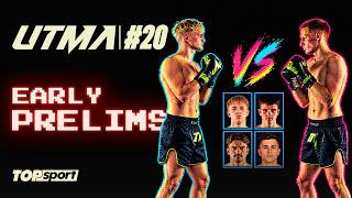 UTMA 20 | EARLY PRELIMS | VILNIUS