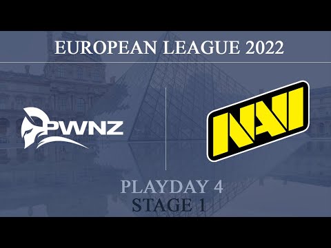 PWNZ vs NAVI @Clubhouse | European League 2022 - Stage 1 Playday 4