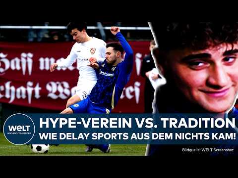 Video Thumbnail: FUSSBALL: BFC Dynamo vs. Delay Sports - Tradition trifft auf Hype-Verein mit Kreisliganiveau!