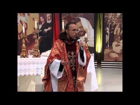 Missa da Saúde 18/01/2013 Pe. Serginho - Evangelho Marcos 2, 1-12 e Homilia