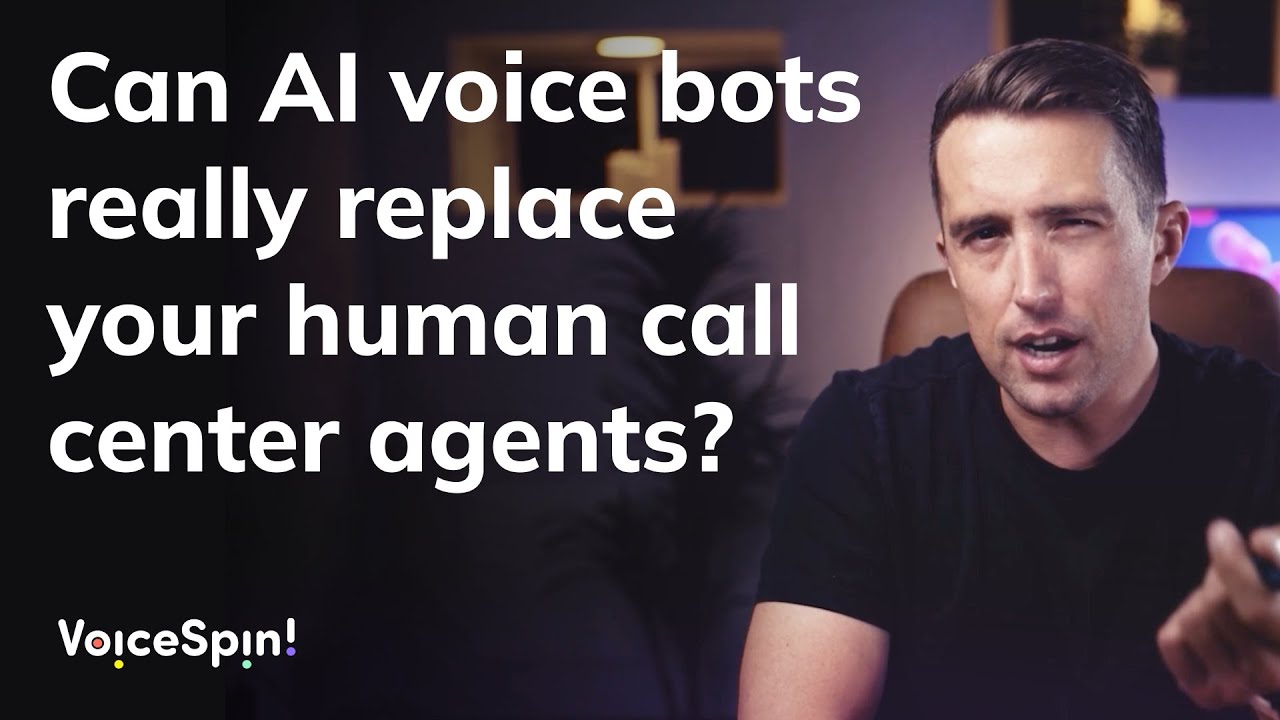 AI vs. Humans: Can AI Voice Bots Replace Call Center Agents?
