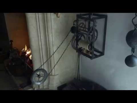 Spitjack in operation