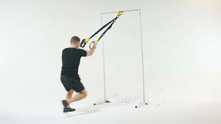 TRX Lateral Skaters