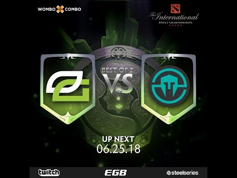 Optic Gaming vs Immortals Game 1 (BO3)  | The International 8 | NAQualifiers (BO3)