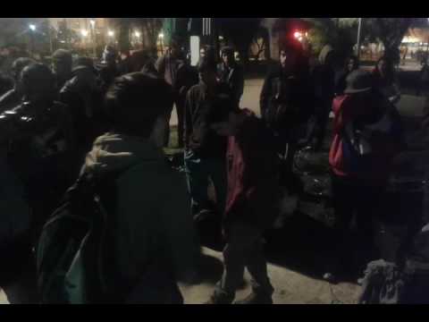 Onírico vs Defront/Semifinal/Batallas callejeras Plaza de Viña