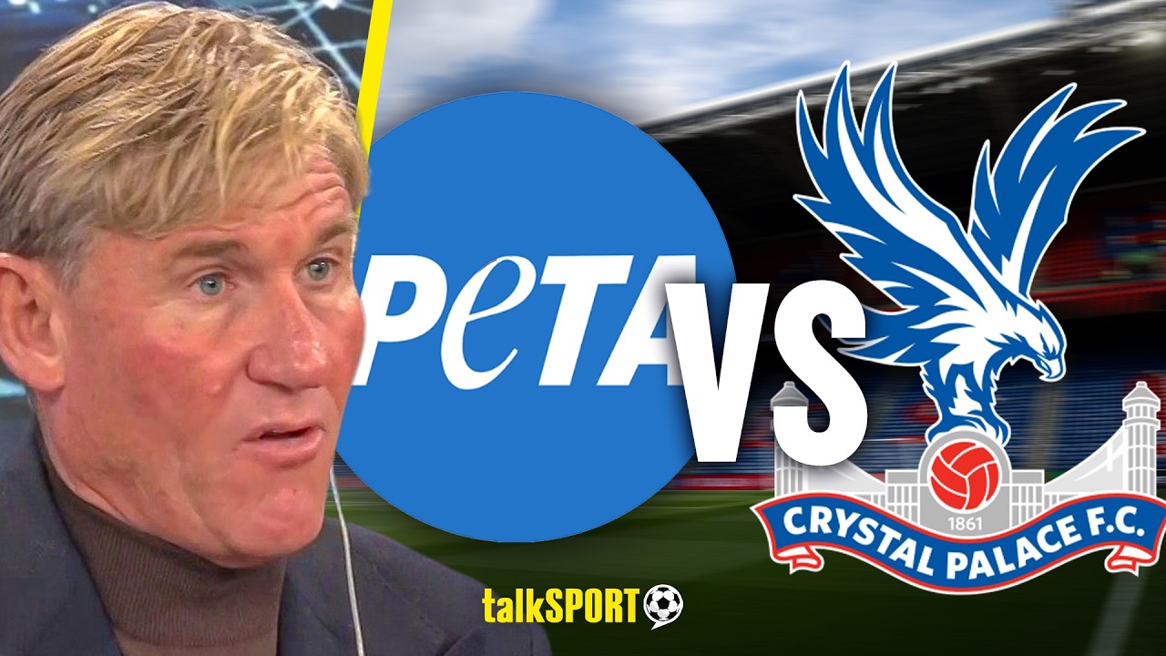 Simon Jordan BEMUSED by calls from PETA for Crystal Palace to RETIRE Eagle Mascot!