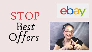 STOP offering Best Offers on eBay: 3 Reasons why I stopped!