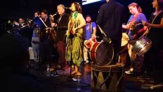 Maracatu NY and Paul Carlon @ DROM 11-29-13