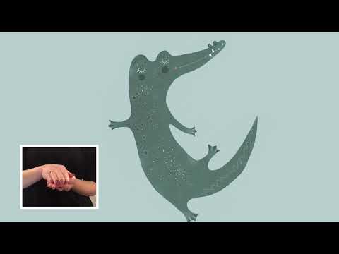 Krokodyl - piosenka logopedyczna + ruch