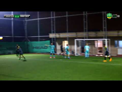 SERDAL / 7.DÜNYA KAFE - SIRMA GRUP / Dakika 12 /  iddaa Rakipbul Ligi 2017