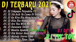 Download lagu DJ TIKTOK TERBARU 2021 - DJ SIMPAPA POLYUBILA TIK TOK FULL BASS VIRAL REMIX TERBARU 2021 mp3