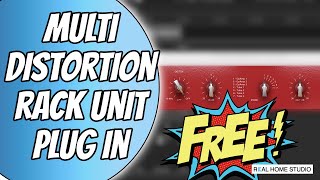Video thumbnail for Distox v4.0 by Analog Obsession Review (Multi Distortion Plugin) by Real Home Studio