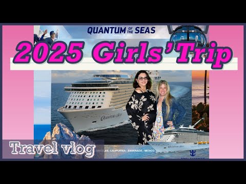 Thumbnail for 2025 Girls Trip | Royal Caribbean Quantum of the Seas Cruise Vlog