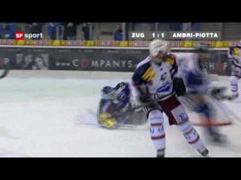 18. Runde 24.10.09 Zug - Ambri 3 : 1