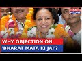 Congress MLA Clarifies On Stopping Bharat Mata Ki Jai Slogans Is Party Bigger Than Country