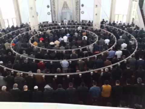 Mehmet AKMAN Hoca Efendi 27,02,2015 Kemer Huzur Camii Cuma namazı