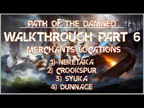 Pillars Of Eternity Deadfire | Walkthrough 6 - ALL MERCHANTS & Stealing.