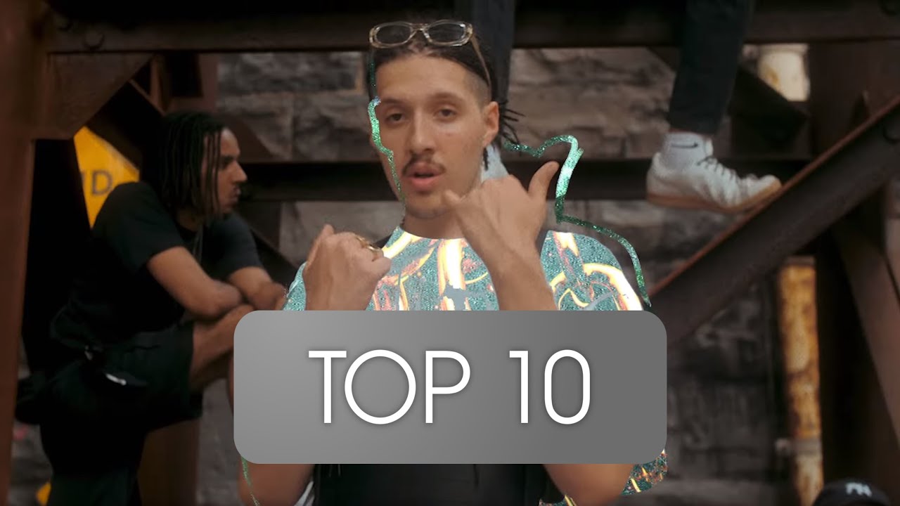 Top 10 Meistgehörte RIN Songs (Spotify) (Stand 10.03.2019)