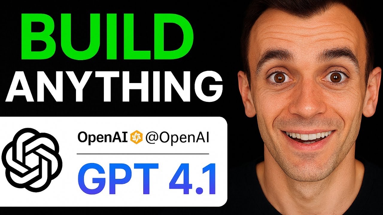GPT-4.1: Build ANYTHING! 🤯