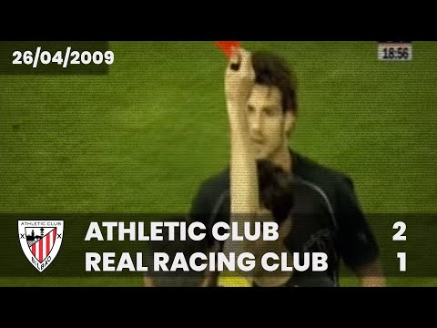 ⚽️ [Liga 08/09] J33 I Athletic Club 2 - Real Racing Club 1 I LABURPENA