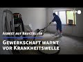 Gewerkschaft Warnt Vor Krankheitswelle Wegen Asbest Auf Baustellen AFP