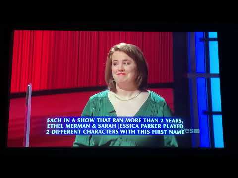 Final Jeopardy, $20,000 WAGER - Amy Schneider DAY 30 (1/11/22)