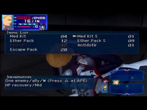 Lets Play Xenosaga Ep.1 part 3