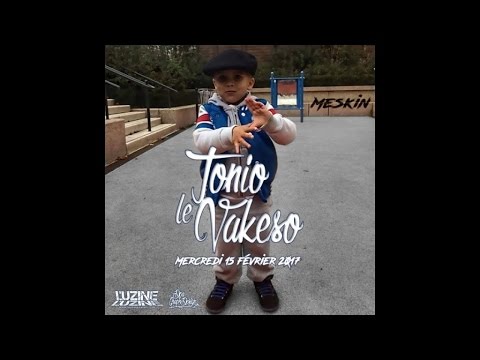Tonio Le Vakeso - Meskin (Audio Officiel)