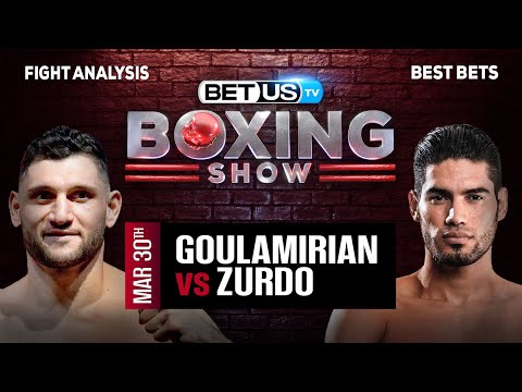 Predictions and Analysis: Goulamirian vs Ramirez Mar 30, 2024