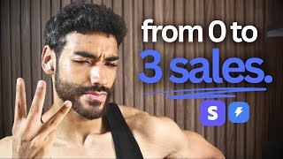 Copy How I Generated 3 Sales Opportunities For My AI Service In 4 Hours (Live)
