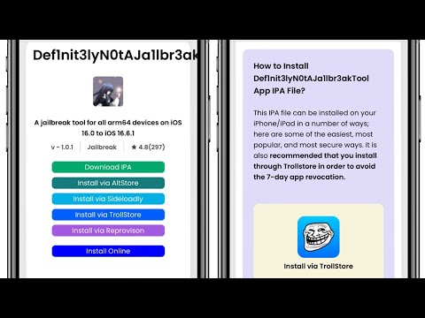 IOS 16 - 16.6.1 Jailbreak Achieved. Def1nit3lyN0tAJa1lbr3akTool?