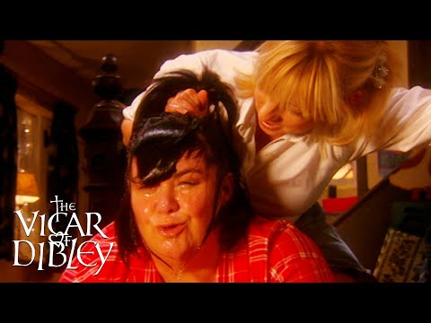 Vicar's Tipsy Speech | The Vicar of Dibley | BBC Comedy Greats