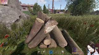 [RUST] .PvE鯖 ア～アァ～ (声有無気まぐれ) ジャングル実装味見Drops