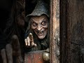 Halloween Bruxa Velha