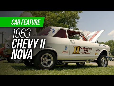 Stack-Injected 1963 Chevy II Nova Gasser