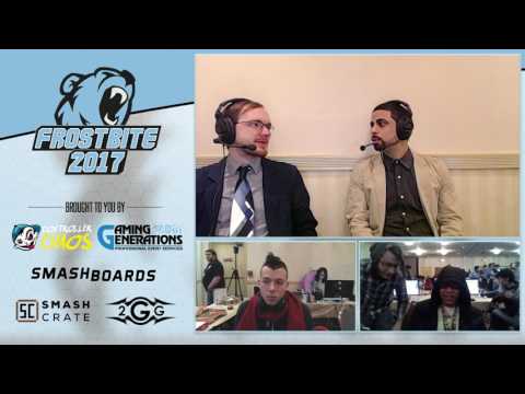 Frostbite 2017: PBLK|Benson Obama (Falcon/Mario) vs SSBMTL|Fwed (Fox)