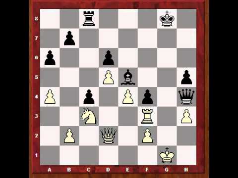 Epic-chess.co.uk presents Daniel Lea vs Pierre Weller starring the Modern Benoni
