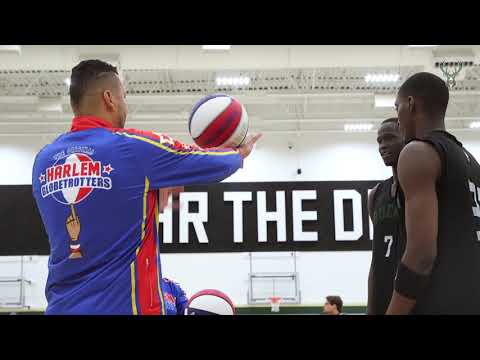 Thon & Tony Meet The Original Harlem Globetrotters