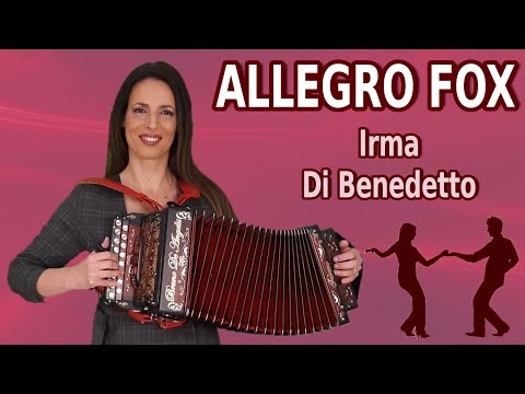 ALLEGRO FOX | IRMA DI BENEDETTO - Organetto Abruzzese Accordion