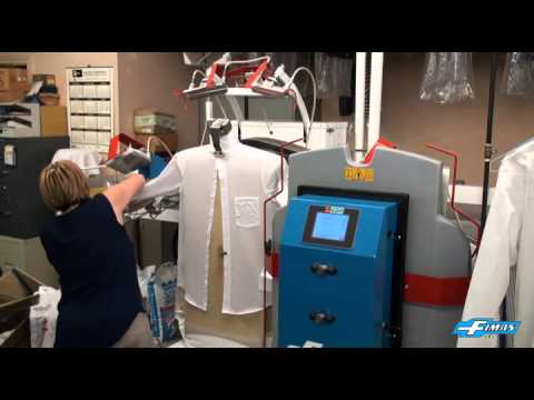 Fimas 296 Single Buck Shirt Press