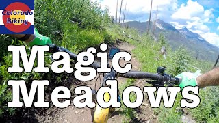 Finding magic in the meadows.