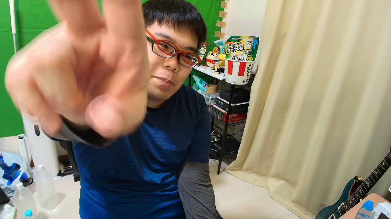 メサイアの生配信にょ！