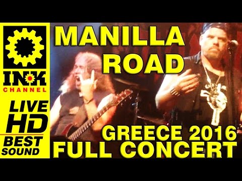 MANILLA ROAD full concert - Greece2016