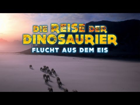 Trailer-Vorschau: Die Reise der Dinosaurier - Flucht aus dem Eis