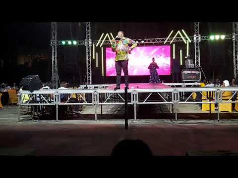 Sierra Leone Comedy #Richie Obama Live Concert (Son of Aunty Hawa)